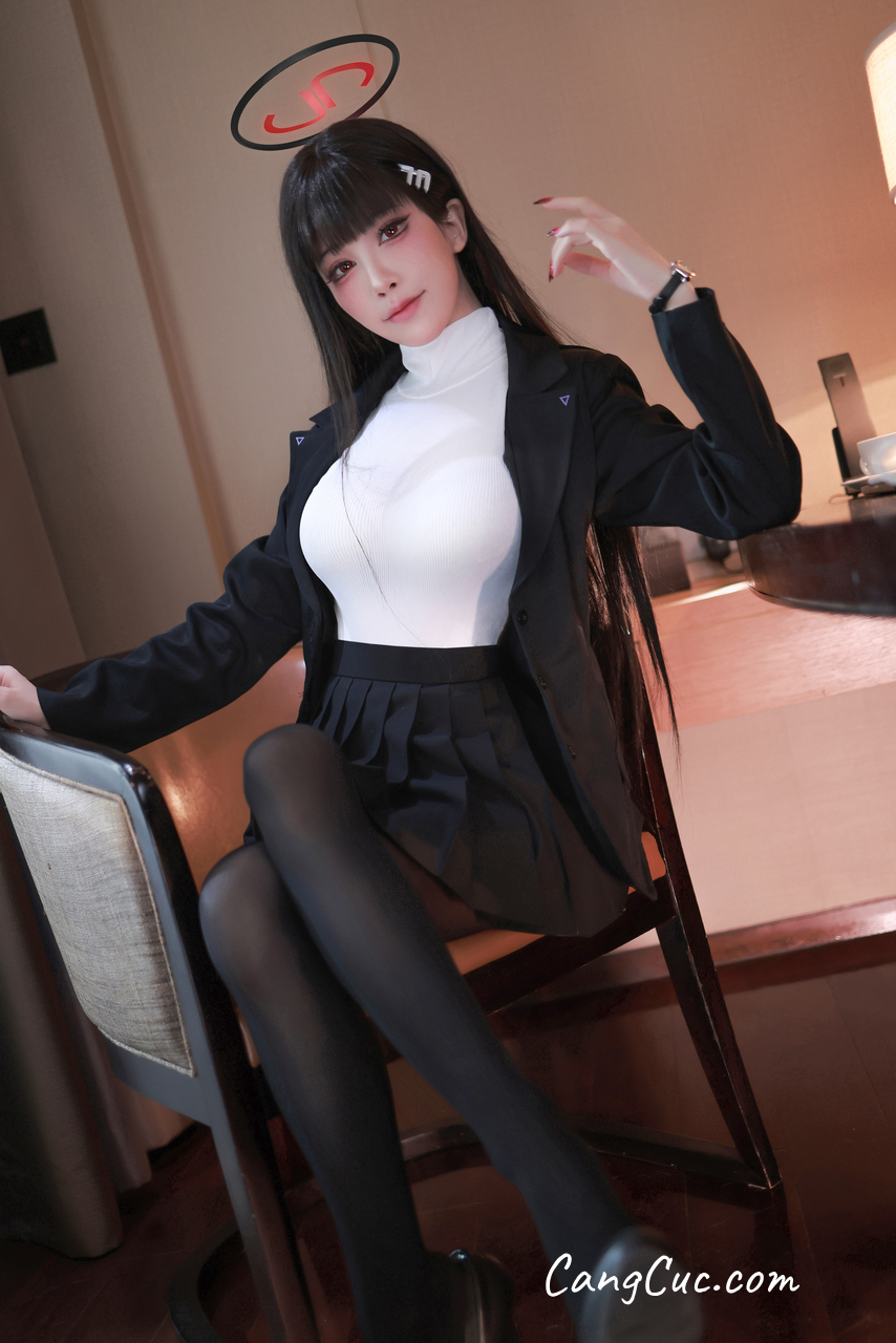 Coser@水淼Aqua - 蔚蓝档案调月莉音